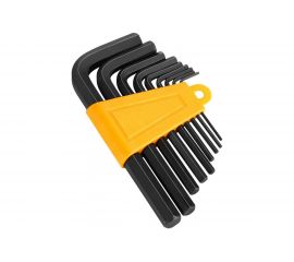 Набор шестигранных ключей DEKO DKHT09 1,5-10 мм, 9 предметов 