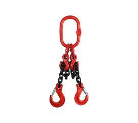Цепной двухветвевой строп OCALIFT 2СЦ 7,5 т, 3 м, т8, с укоротителями 1008040у 