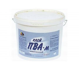 Универсальный клей ПВА РАДУГА 5кг 1 голубая этикетка 4841 