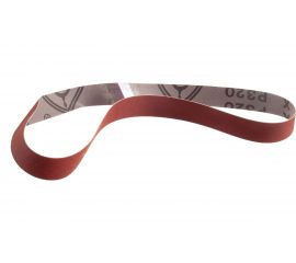 Лента шлифовальная абразивная (20х650 мм; Р320) GLOB G20х650Р320 