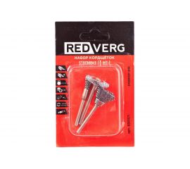 Набор кордщеток стальных 3 шт 830371 REDVERG 6633237 