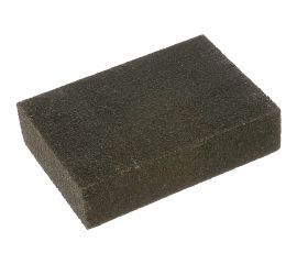 Губка для шлифования (100х70х25 мм; P100; средняя плотность) MATRIX 75714 