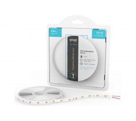 Лента Gauss Basic 12V 8W/m 900lm/m 4000K IP20 LED 3m BT023 