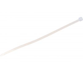 Кабельная стяжка АБК-СИЛА 3,6х 150, белая, 100 шт. 11052011 