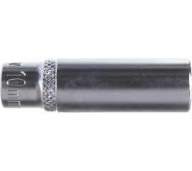Головка торцевая длинная 6-гранная (10 мм; 1/4DR) Станкоимпорт ГД.14.40.М10-6 