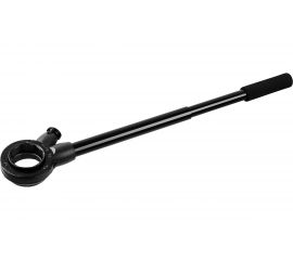 Трещотка с удлинителем для клуппов MIRAX 1/4"" - 1 1/4"", длина 620мм 28245 