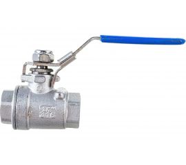 Нержавеющий полнопроходной кран DN.ru КШМП.316.230 Ду10 Ру63 SS316 резьбовой DN.ru-КШМП.316.230-010-h 