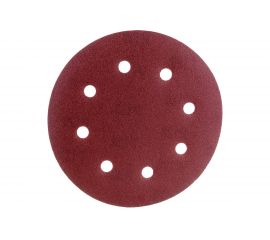 Круг шлифовальный (5 шт; 180 мм; P120; 8 отверстий) АЯ-ТЕХ 4673729815062 