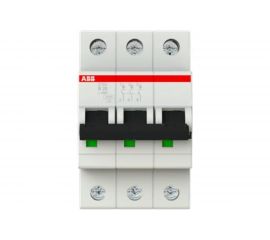 Автоматический выключатель ABB S203 3P 40А 6kA 2CDS253001R0405 