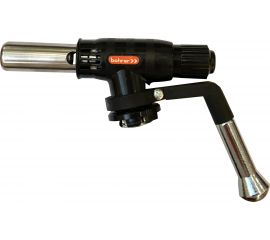 Газовая насадка-горелка Bohrer Комфорт рукоятка, вентиль, с пьезоподжигом 89101040 