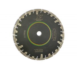 Диск алмазный турбо по граниту GABBRO (230х22.2 мм) TECH-NICK 121001014 