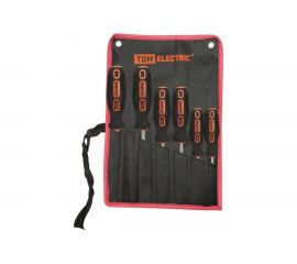 Набор отверток 6 шт тканевый чехол, CR-V ""Алмаз"" TDM SQ1013-0203 