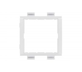 Суппорт под 2 модуля для кабель-каналов 90х50 DKC BRAVA F0000M 