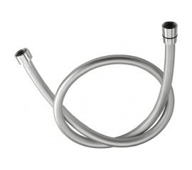 Шланг для душа REMER пластик, серебристый металлик, 1.5 м 332CNMTR150 