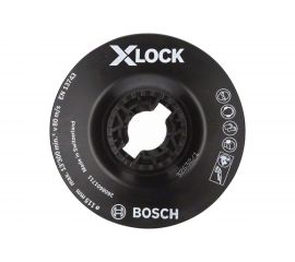 Тарелка опорная мягкая X-LOCK с зажимом (115 мм) Bosch 2608601711 