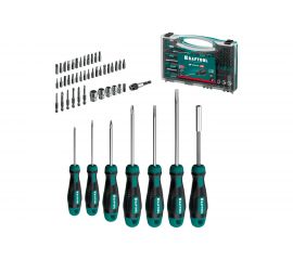 Набор отверток и насадок KRAFTOOL X-Drive-50 50 шт. 25815 