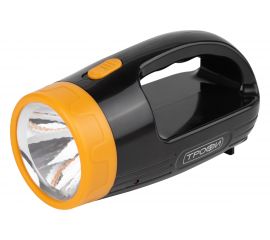 Светодиодный аккумуляторный фонарь прожектор ТРОФИ PA-101 1 режим Б0053340 