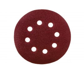 Круг шлифовальный самоклеющийся (5 шт; 125 мм; P120; 8 отверстий) AV Steel AV-821612 