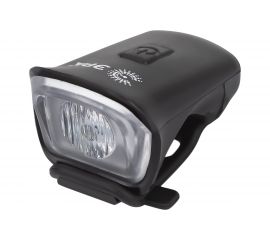 Светодиодный велосипедный фонарь ЭРА VA-701 6 Вт, SMD, аккумуляторный, передний, micro USB, черный, Б0052321 