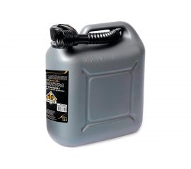 Канистра в металлическом цвете для ГСМ и технических жидкостей GL-845 10 л ГЛАВДОР 56067 