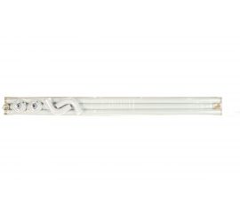 Угловой карниз для ванной комнаты IDDIS белый 040A200I14 