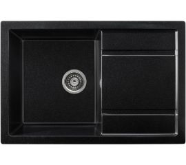 Кухонная мойка Gerhans B 27 25 ОНИКС /БЕЛАРУСЬ/ 760х510 мм В27-25 