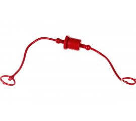 Заглушка для БРС серии А ISO 7241-A (1/2""; гибкий пластик) TITAN LOCK TL4A-DP 