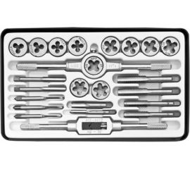 Набор метчиков и плашек 24 предметов ЭВРИКА ER-00241 