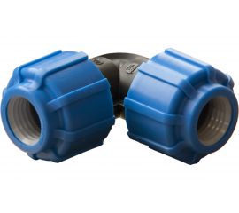 Отвод ПОЛИТЭК 32x90 градусов 50040032 