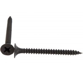 Саморезы с потайной головкой и частой резьбой Профикреп оксидир, 3,5х41 150 шт 2050906233 