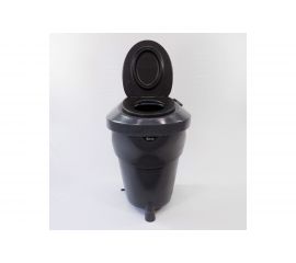 Компостный туалет Экопром Rostok чёрный гранит 204.0230.003.000 