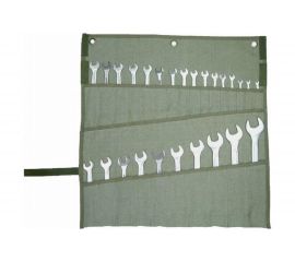 Сумка-скрутка для рожковых (накидных, гаечных, комбинированных) ключей A&P 6-32 мм 26 предметов SRKB79 