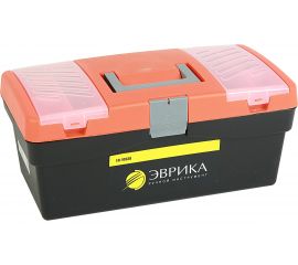 Универсальный ящик с лотком и 2 органайзерами на крышке ЭВРИКА 420х220х180мм ER-10339 