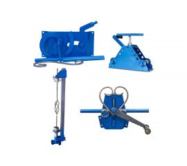 Комплект STANCRAFT 4 станка (Улитка, Торсион, Гнутик, Викинг) 110142 