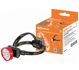 Аккумуляторный фонарь TDM «Налобный 5» 9 светодиодов, 0,8 Ач SQ0350-0044 