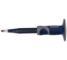 Пикообразное зубило 4х300 мм с протектором КОБАЛЬТ 249-594 