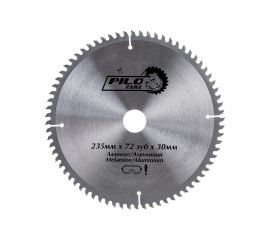 Диск пильный по ламинату и алюминию (230х30 мм; 72TPI) Pilorama 512372 