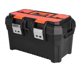 Ящик для инструментов Blocker GRAND SOLID 16,5 черный/оранжевый BR3933ЧРОР 