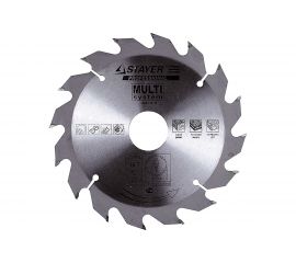 Пильный диск по дереву STAYER FAST CUT 156.5 мм х 12.7 мм х 16Т 3680-156-16 