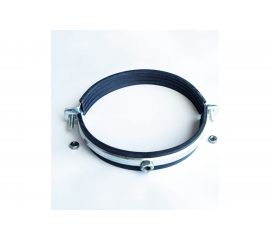 Вентиляционный хомут Хоммет 160 мм, с гайкой М8 и винтом М6х20 1VENT160 