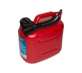 Канистра пластмассовая для топлива с носиком 5 л DolleX KPN-005 