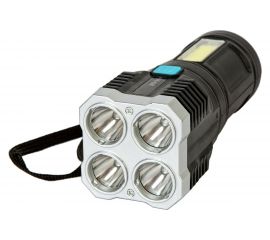 Светодиодный аккумуляторный USB фонарь GLANZEN UFL-0400-LS03 КА-00008349 