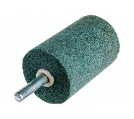 Головка абразивная с хвостовиком AW(ГЦ) 50x75x8 мм, 63C, F60(25Н), O(СТ1) CNIC 50647 