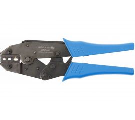 Пресс-клещи для клемм HOEGERT TECHNIK диапазон: от 0.5 до 6.0 мм2 (20-10 AWГ) HT1P202 