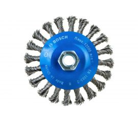 Щетка коническая (115 мм, M14, витая проволока 0,5 мм) Bosch 2.608.622.058 