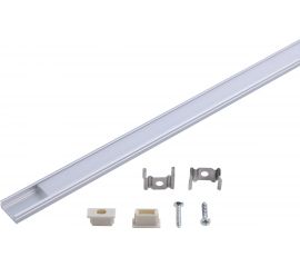 Прямой профиль Gauss для ленты LED - 1m BT410 