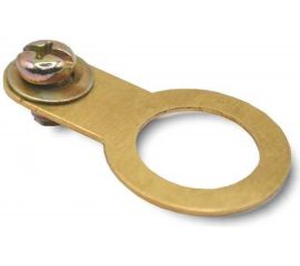 Кольцо заземления SURYAKOTI CAST SC 16Y размер 16, латунь SC010000Y 