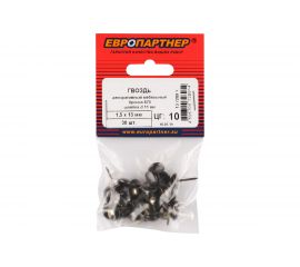 Мебельный гвоздь ЕВРОПАРТНЕР 670 бронза 30 шт. 13 7289 1 