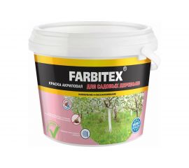 Краска для садовых деревьев Farbitex 3 кг 4300007083 