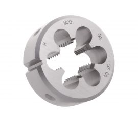 Плашка Ruko М 20 Шаг 2.5 мм HSSE 237200E 